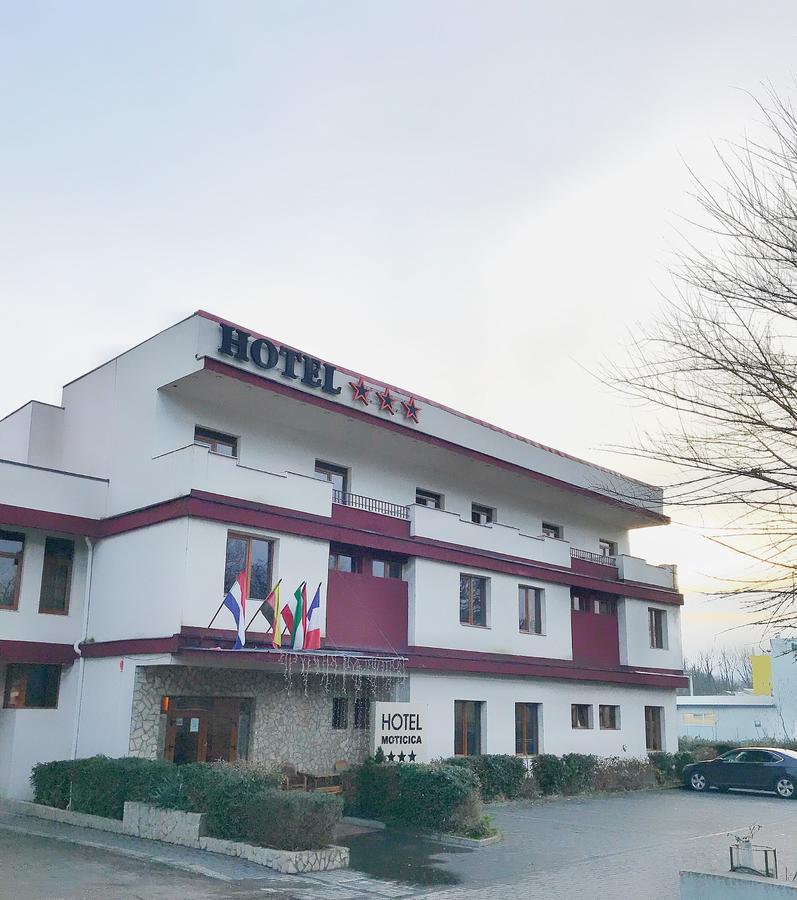 Moticica Otel Temeşvar Dış mekan fotoğraf